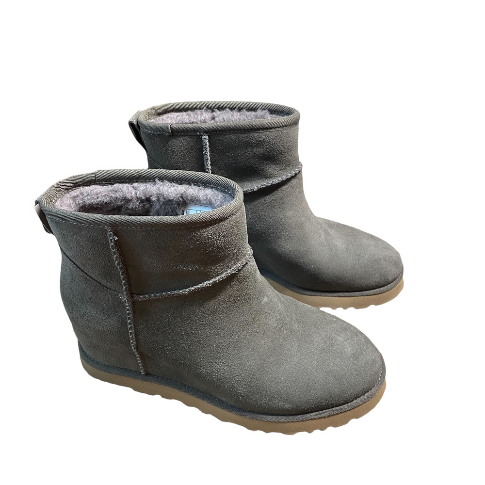 UGG Women's Classic Femme Mini Boot in Slate sz 7